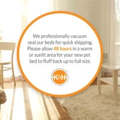 K&H Pet Products Superior Orthopedic Dog Bed -Cozy Paws 320330 PT5. AC SS1800 V1631770692