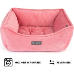 Nandog Reversible Design Cat & Dog Bed -Cozy Paws 321776 PT3. AC SS1800 V1697136239