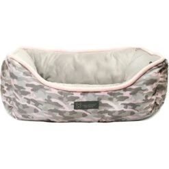 Nandog Reversible Design Camu Cat & Dog Bed