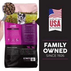Ultimates Lamb Meal & Brown Rice Dry Dog Food -Cozy Paws 322683 PT2. AC SS1800 V1635181586