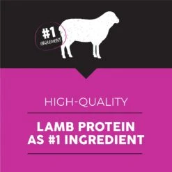 Ultimates Lamb Meal & Brown Rice Dry Dog Food -Cozy Paws 322683 PT3. AC SS1800 V1635182502