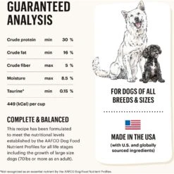 The Honest Kitchen Gourmet Grains Chicken & Duck Recipe Dehydrated Dog Food -Cozy Paws 325994 PT4. AC SS1800 V1649723197