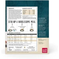 The Honest Kitchen Gourmet Grains Turkey & White Fish Recipe Dehydrated Dog Food -Cozy Paws 325997 PT1. AC SS1800 V1657656887