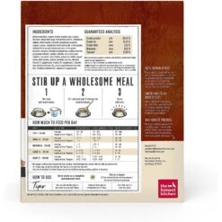 The Honest Kitchen Gourmet Grains Beef & Salmon Recipe Dehydrated Dog Food -Cozy Paws 326000 PT1. AC SS1800 V1630097478