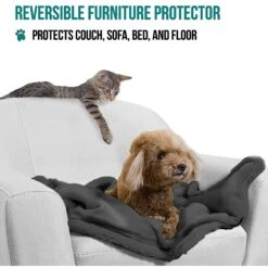 PetAmi Puppy Dog Blanket -Cozy Paws 326540 PT4. AC SS1800 V1631833893