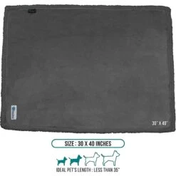 PetAmi Puppy Dog Blanket -Cozy Paws 326540 PT7. AC SS1800 V1631842582
