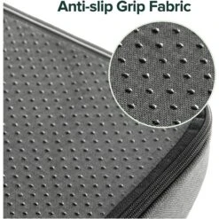 Zinus Green Tea Dog Bed, Dark Grey, 4-in -Cozy Paws 327437 PT5. AC SS1800 V1631608925