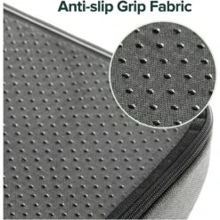 Zinus UltraPlush Green Tea Dog Bed, Grey, 5-in -Cozy Paws 327439 PT6. AC SS1800 V1631615519