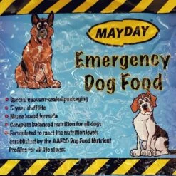 Mayday Emergency Dry Dog Food, 8-oz Bag -Cozy Paws 327465 PT4. AC SS1800 V1631641027