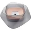 Pet Life Hydritate Anti-Puddle Dog & Cat Water Bowl -Cozy Paws 328479 MAIN. AC SS1800 V1631315534