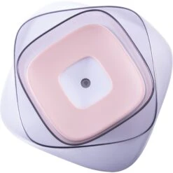 Pet Life Hydritate Anti-Puddle Dog & Cat Water Bowl -Cozy Paws 328479 PT2. AC SS1800 V1631309833