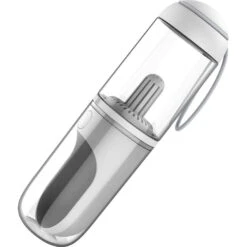 Pet Life PYURE Handheld Travel Filtered Water Dog & Cat Feeder