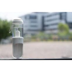 Pet Life PYURE Handheld Travel Filtered Water Dog & Cat Feeder -Cozy Paws 328514 PT2. AC SS1800 V1631314620