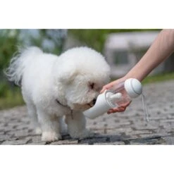 Pet Life PYURE Handheld Travel Filtered Water Dog & Cat Feeder -Cozy Paws 328514 PT4. AC SS1800 V1631312222