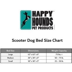 Happy Hounds Scooter Deluxe Round Pillow Dog Bed With Removable Cover, Gray -Cozy Paws 328581 PT1. AC SS1800 V1631157691