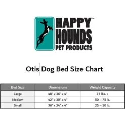 Happy Hounds Otis Orthopedic Pillow Dog Bed With Removable Cover, Gray -Cozy Paws 328585 PT1. AC SS1800 V1631137880