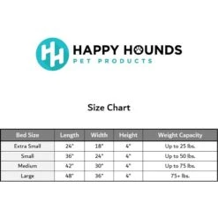 Happy Hounds Otis Orthopedic Pillow Dog Bed With Removable Cover, Gray -Cozy Paws 328585 PT8. AC SS1800 V1700689999