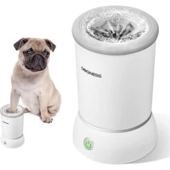 DOGNESS Automatic Cat & Dog Pet Paw Cleaner & Massager, Small/Medium -Cozy Paws 328686 PT3. AC SS1800 V1631770333