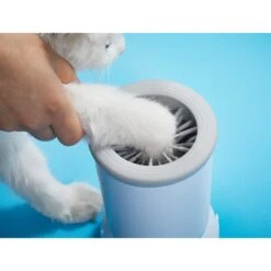 DOGNESS Automatic Cat & Dog Pet Paw Cleaner & Massager, Small/Medium -Cozy Paws 328686 PT5. AC SS1800 V1631758387