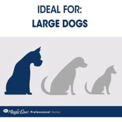 Four Paws Magic Coat Professional Series Large Nail Dog Clipper, Blue -Cozy Paws 329438 PT4. AC SS1800 V1634680002