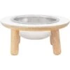 Frisco Premium Round Shape Elevated Single Dog & Cat Bowl -Cozy Paws 331502 MAIN. AC SS1800 V1657656892