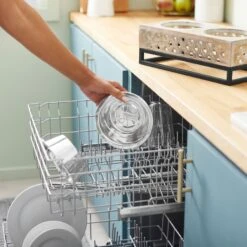 Frisco Premium Wood Elevated Stainless Steel Double Diner Dog & Cat Bowl, 3 Cup -Cozy Paws 331507 PT6. AC SS1800 V1657656894