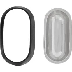 Frisco Long Eared Breed Stainless Steel Dog Bowl, Black, 2 Cup -Cozy Paws 331530 PT4. AC SS1800 V1657656874