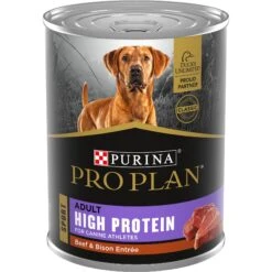 Purina Pro Plan Sport High Protein Beef & Bison Entrée Wet Dog Food