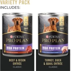 Purina Pro Plan Sport High Protein Variety Pack Wet Dog Food -Cozy Paws 331808 PT1. AC SS1800 V1632338218