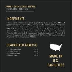 Purina Pro Plan Sport High Protein Variety Pack Wet Dog Food -Cozy Paws 331808 PT6. AC SS1800 V1632336692