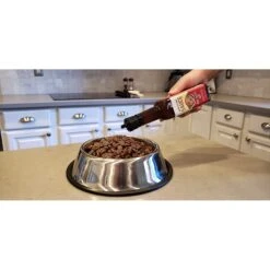 Alpha Chef SAUCE Chicken Recipe Dog & Cat Food Topper, 8-oz Bottle 11 Alpha Chef SAUCE Chicken Recipe Dog & Cat Food Topper, 8-oz Bottle -Cozy Paws 333313 PT4. AC SS1800 V1632941469