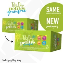 Tiki Dog Petites Variety Pack Wet Dog Food -Cozy Paws 333562 PT1. AC SS1800 V1633395783