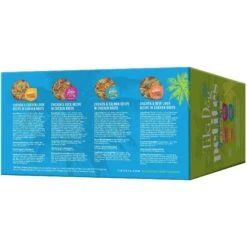 Tiki Dog Petites Variety Pack Wet Dog Food -Cozy Paws 333562 PT2. AC SS1800 V1633396964