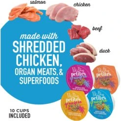 Tiki Dog Petites Variety Pack Wet Dog Food -Cozy Paws 333562 PT4. AC SS1800 V1633395811