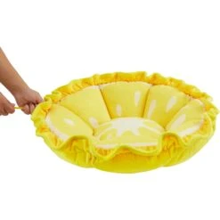Frisco Lemon Adjustable Cat & Dog Bolster Bed -Cozy Paws 333852 PT5. AC SS1800 V1658717996