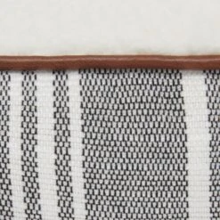 Frisco Farmhouse Rectangular Bolster Dog Bed W/ Removable Cover -Cozy Paws 333868 PT5. AC SS1800 V1658719573