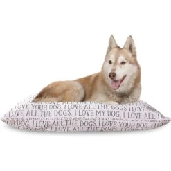 Fringe Studio Js All The Dogs Round Cuddler Dog Bed -Cozy Paws 335314 PT2. AC SS1800 V1635190308