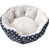 Cosmo Furbabies Polka Dot Dog Bed -Cozy Paws 336364 MAIN. AC SS1800 V1634739449