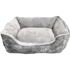 Cosmo Furbabies Velvet Step In Dog Bed