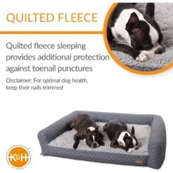 K&H Pet Products Air Sofa Dog Bed -Cozy Paws 337401 PT2. AC SS1800 V1634325977
