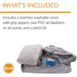 K&H Pet Products Air Sofa Dog Bed -Cozy Paws 337401 PT4. AC SS1800 V1634329301