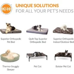 K&H Pet Products Air Sofa Dog Bed -Cozy Paws 337401 PT7. AC SS1800 V1634331722