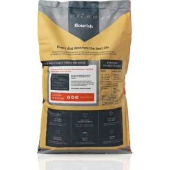 Flourish Chicken & Turkey Meal Dry Dog Food -Cozy Paws 338382 PT1. AC SS1800 V1636475481