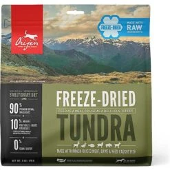 ORIJEN Original Grain-Free Freeze-Dried Dog Food & Topper & ORIJEN Tundra Grain-Free Freeze-Dried Dog Food & Topper -Cozy Paws 338711 PT5. AC SS1800 V1635900048
