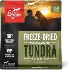 ORIJEN Original Grain-Free Freeze-Dried Dog Food & Topper & ORIJEN Tundra Grain-Free Freeze-Dried Dog Food & Topper -Cozy Paws 338711 PT6. AC SS1800 V1678478605