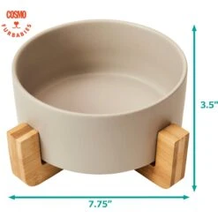 Cosmo Furbabies Single Dog & Cat Diner -Cozy Paws 341990 PT4. AC SS1800 V1636063341