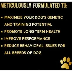 Team Dog Salmon Meal & Herring Meal 30/25 Elite Blend Premium Dry Dog Food, 33-lb Bag -Cozy Paws 342068 PT4. AC SS1800 V1685116607