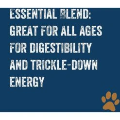 Team Dog Salmon Meal & Herring Meal 26/20 Essential Blend Premium Dry Dog Food, 33-lb Bag -Cozy Paws 342072 PT5. AC SS1800 V1685132978