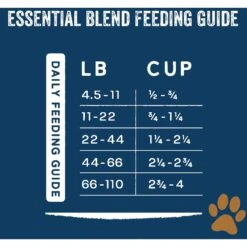 Team Dog Salmon Meal & Herring Meal 26/20 Essential Blend Premium Dry Dog Food, 33-lb Bag -Cozy Paws 342072 PT7. AC SS1800 V1685116661
