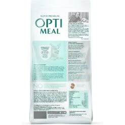 Optimeal Puppy Vital Nurture Turkey & Oatmeal Recipe Dry Dog Food -Cozy Paws 342147 PT1. AC SS1800 V1637364415